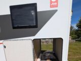 The garage in a Joa by Pilote motorhome