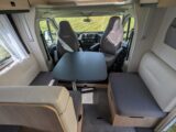 The lounge of a Joa by Pilote motorhome