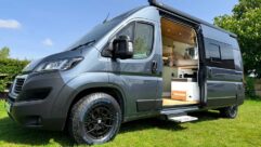 Vanlife Conversion's Kunu campervan