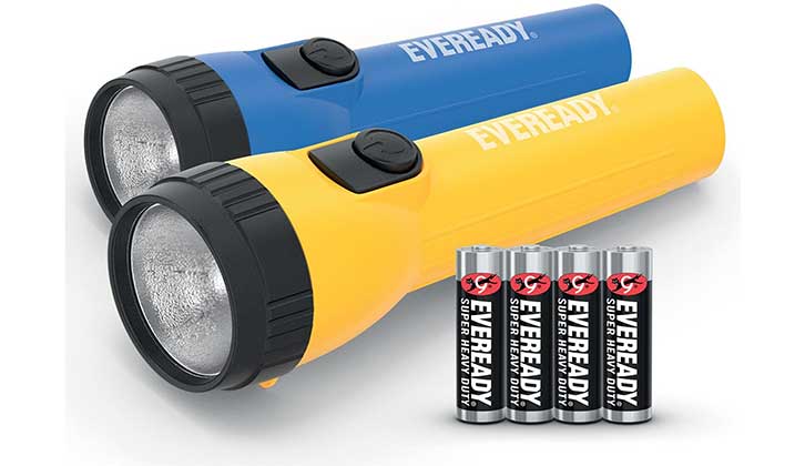 Eveready set of 2 LED torches
