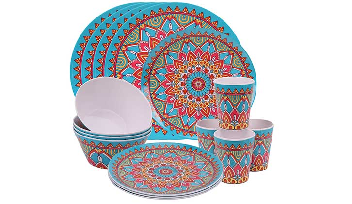Event Decor Melamine Crockery
