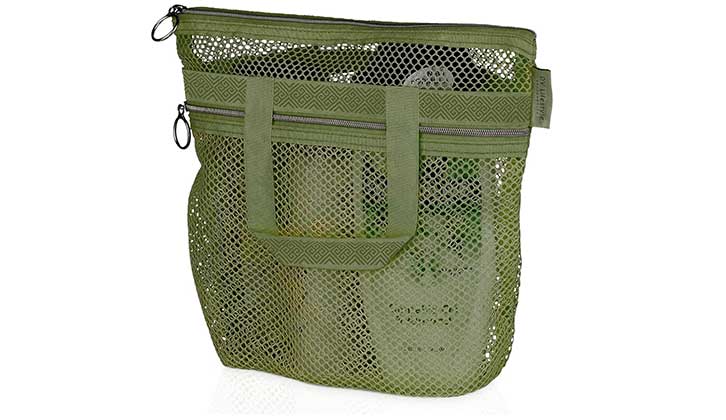 Shower mesh bag