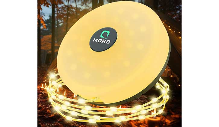 Camping lights