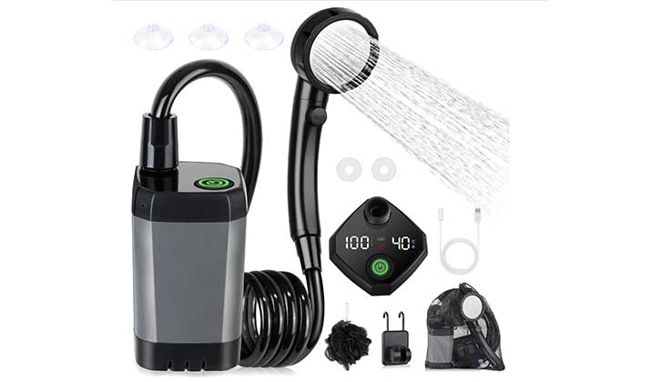 The Spopal Portable Shower