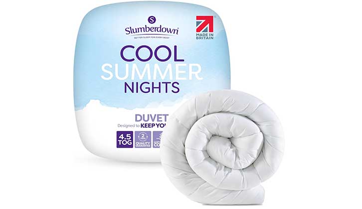 Slumberdown Cool Summer Nights Double Duvet