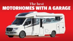 The best motorhomes with a garage