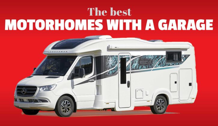 The best motorhomes with a garage