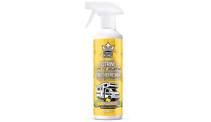 Toilet Refresher Spray