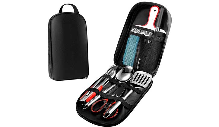 Cooking utensil set