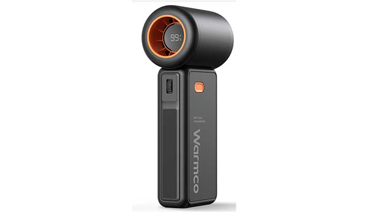 Warmco Portable Handheld Fan 5000mAh