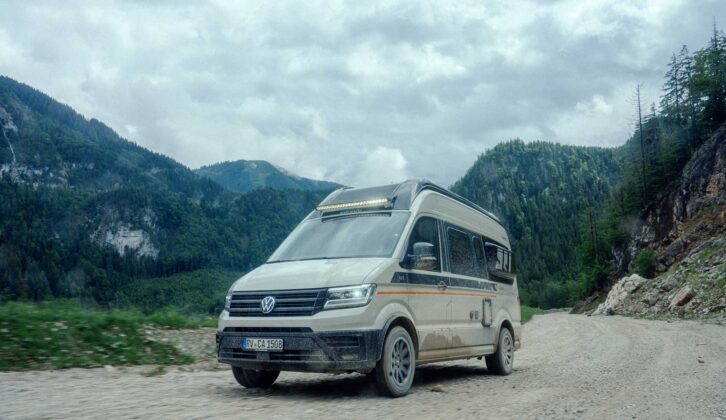 The Carado CV595 X-Edition