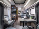 Inside a Coral Supreme motorhome