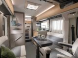 Inside an Adria Compact Select