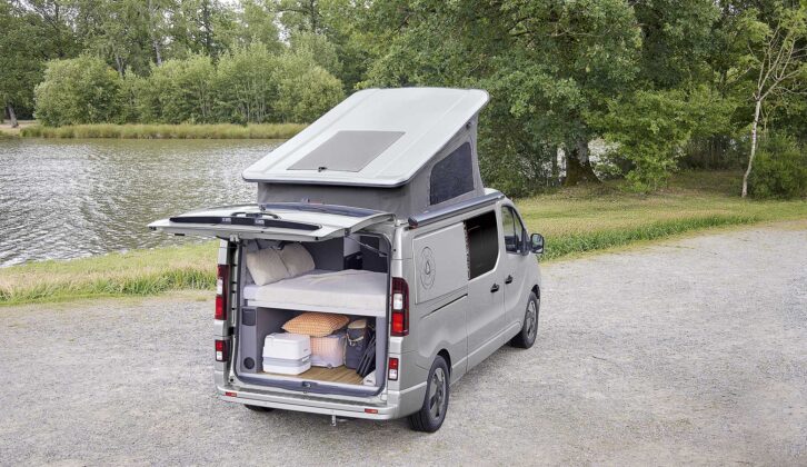 The Renault Trafic-based Cap Easy