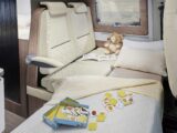 The dinette in the D43