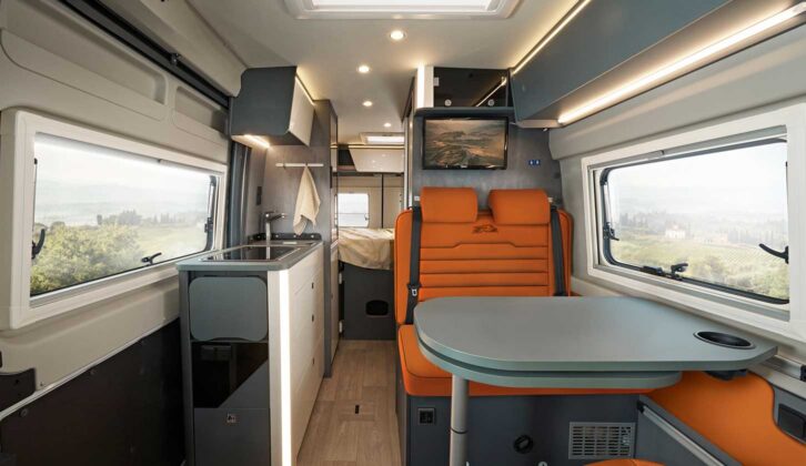 Inside an Ecovip Evoluzione 