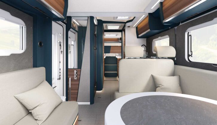 Laika moves its Kreos range onto a Mercedes Sprinter for 2027