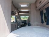 Looking down the Kingham LXV to the front of the 'van