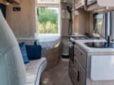 Looking from the front to the back of the Kingham LXV
