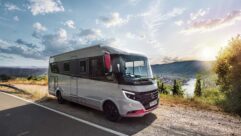 The Niesmann+Bischoff iSmove on the road
