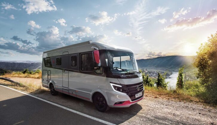 The Niesmann+Bischoff iSmove on the road