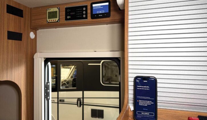 Linking and testing the air-con