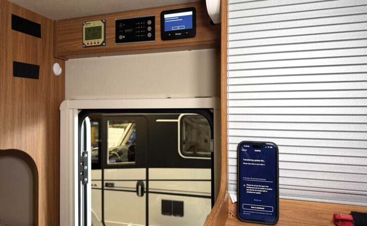 Linking and testing the air-con