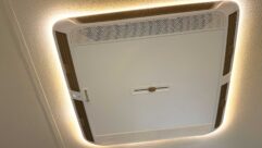 The fitted Truma Aventa air conditioning