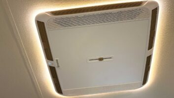 The fitted Truma Aventa air conditioning