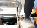 Removing the rooflight externally
