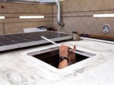 Installing the PE pipe