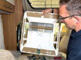 Getting the fascia panel to cover the main air-con unit