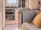 An oven in an Auto-Sleeper Nuevo motorhome