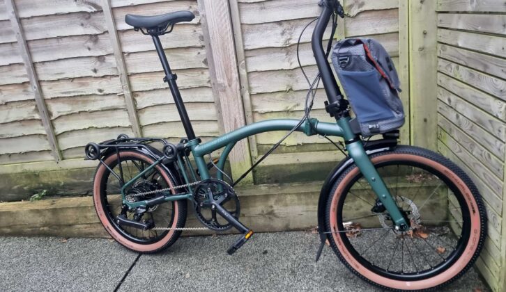The Brompton Electric G Line