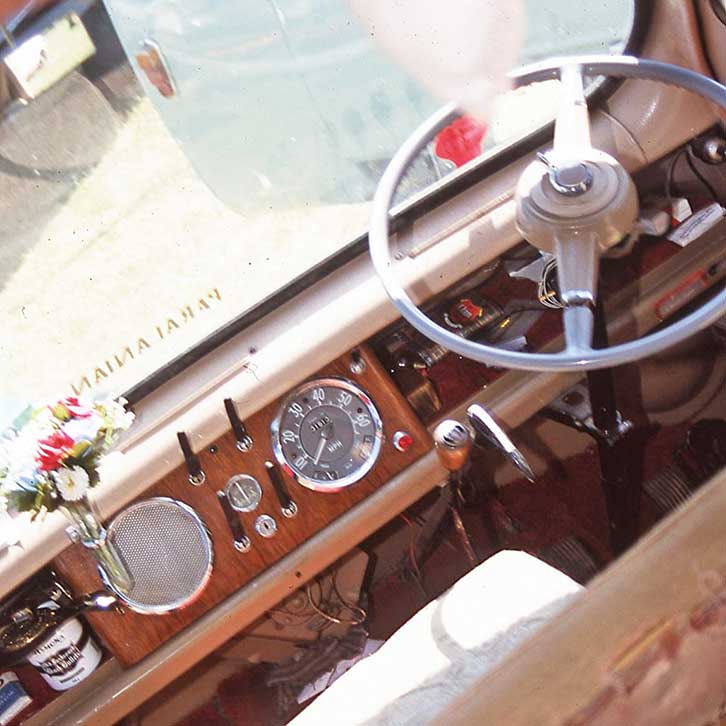 The cab