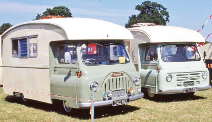 Two Paralanian 'vans
