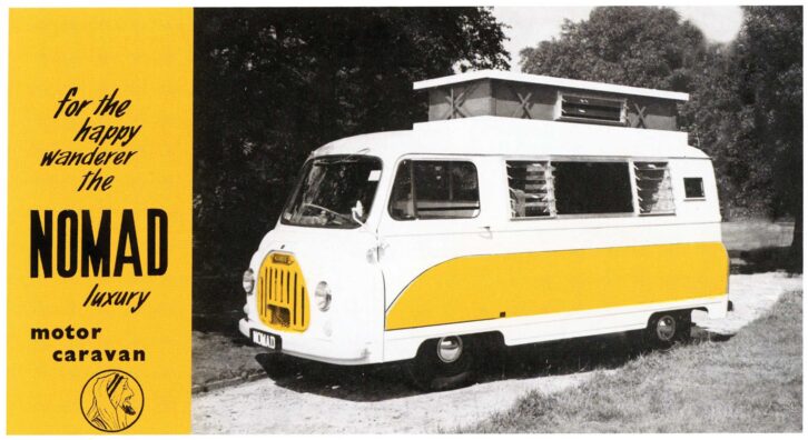 The Nomad from Car Campers of Bolton