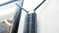 A Wi-Fi router