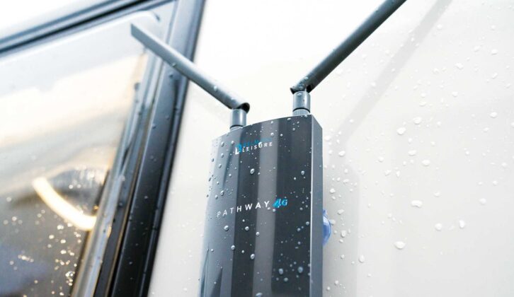 A Wi-Fi router