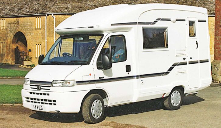 The 2002 Auto-Sleeper Nuevo as it was tested by Gentleman Jack