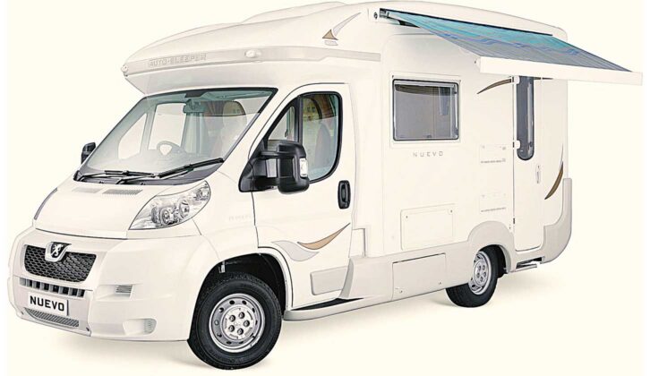 A 2010 Nuevo from the exterior