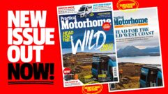 The new issue of Practical Motorhome is now on sale