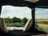The rooftop terrace in the Westfalia Columbus Liner