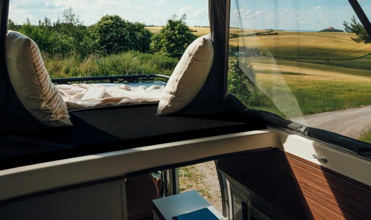 The optional Sky Lounge 