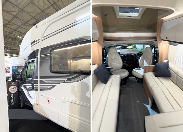The Auto-Trail Frontier Comanche