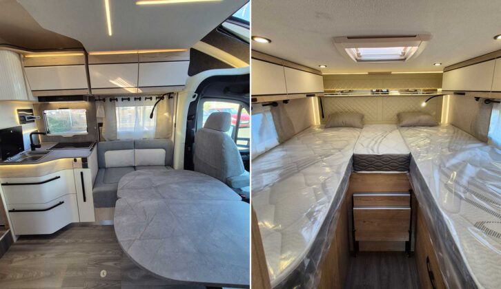 Inside the new Mercedes-based Florium Belixter