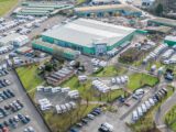 An overhead view of Brownhills