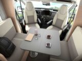 The dinette in the Sun Living C70DL 20th Edition