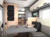 Looking to the rear of the Sun Living C70DL 20th Edition