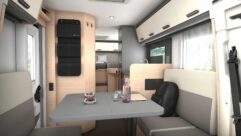 Looking to the rear of the Sun Living C70DL 20th Edition